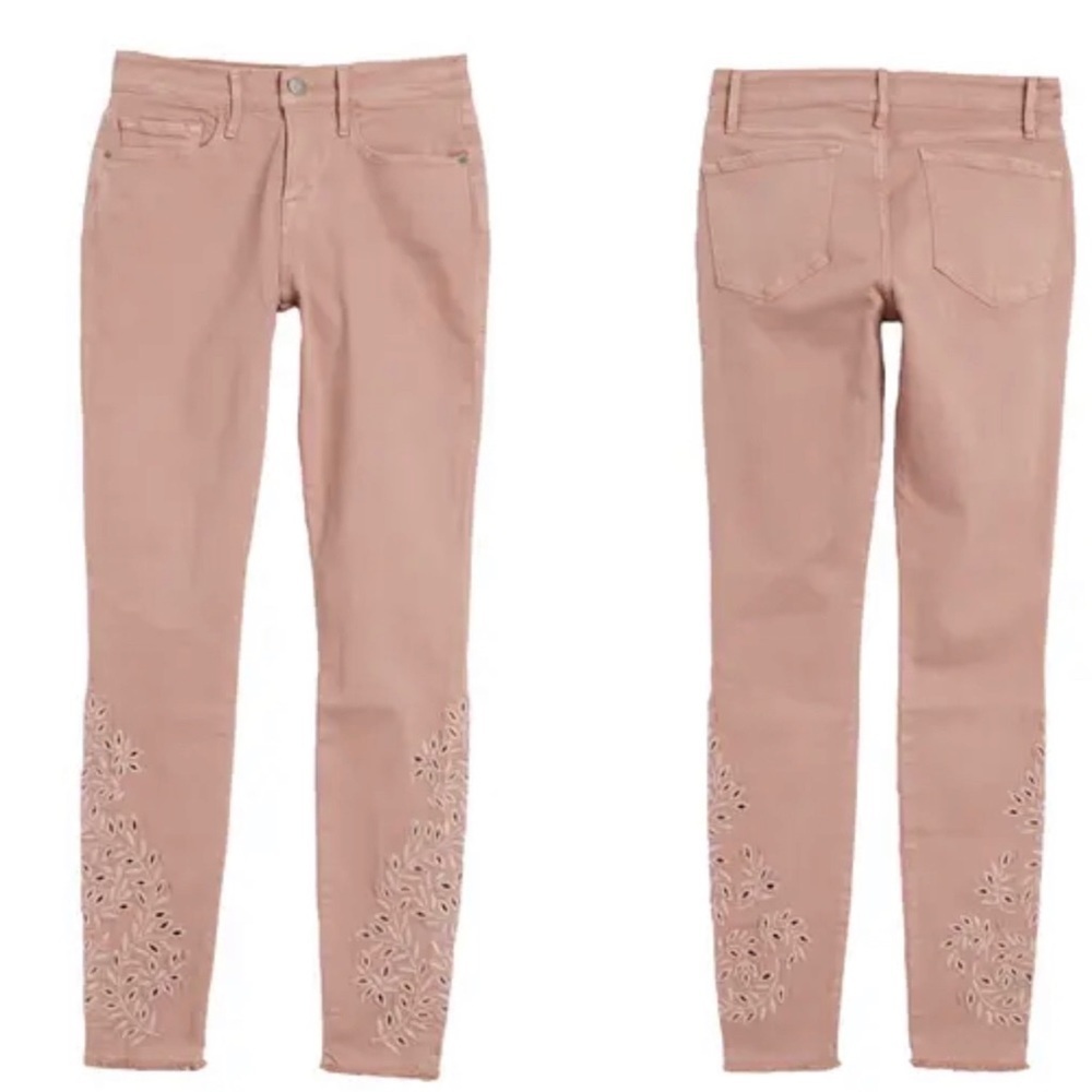 FRAME Le De Jeanne Foliage Jeans size 26